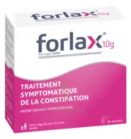 Forlax 10g Poudre Solution Buvable En Sachet 20 Sachets à Paris