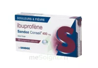 Ibuprofene Sandoz Conseil 400 Mg, Comprimé Pelliculé à Paris