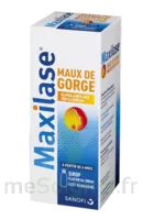Maxilase Alpha-amylase 200 U Ceip/ml Sirop Maux De Gorge Fl/200ml à Paris