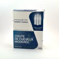 Minoxidil Sandoz Conseil 5 %, Solution Pour Application Cutanée à Paris