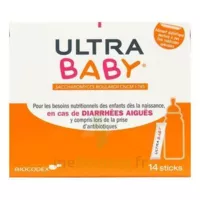 Ultra-baby Poudre Antidiarrhéique 14 Sticks/2g à Paris