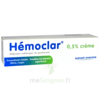 Hemoclar 0,5 % Crème T/30g à Paris