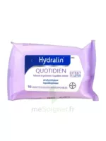 Hydralin Quotidien Lingette Adoucissante Usage Intime Pack/10 à Paris