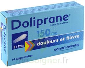 Pharmacie Saint Lazare Medicament Doliprane 150 Mg Suppositoires 2plq 5 10 Paracetamol Paris